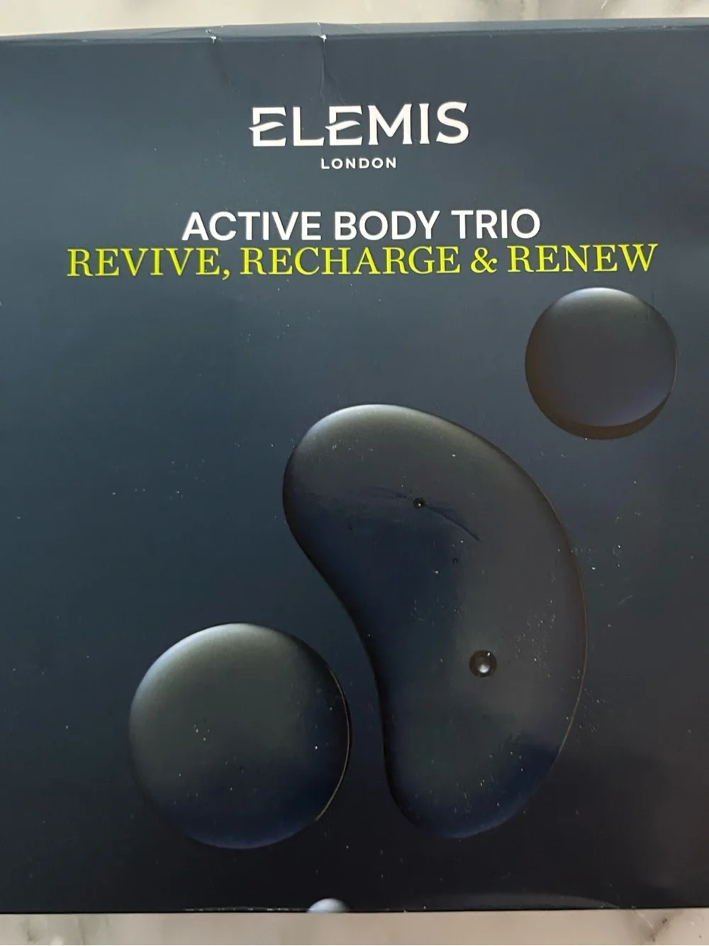 ELEMIS Active Body Trio 3-Step Body System New in Box